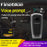 FINEBLUE F910 Flex Incoming Calling Vibration Bluetooth-compatible Headset Stretchable Earphones - Silver - 3