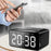 BT508 3 in 1 Wireless Charging LED Alarm Clock Power Bluetooth-compatible Speaker - 1