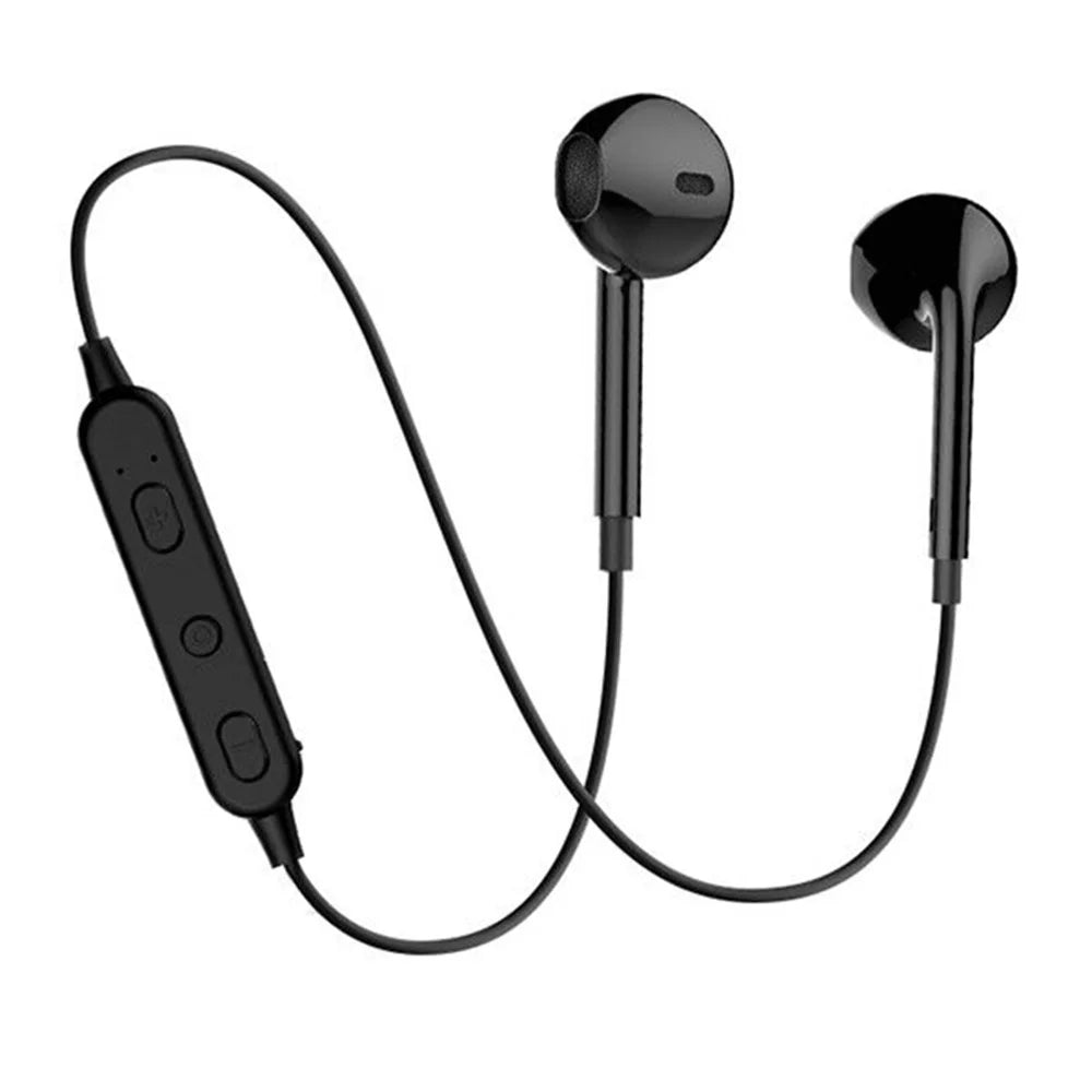 DACOM G03T Wireless Neckband Headset Sports Earphones with Mic - Black - 1