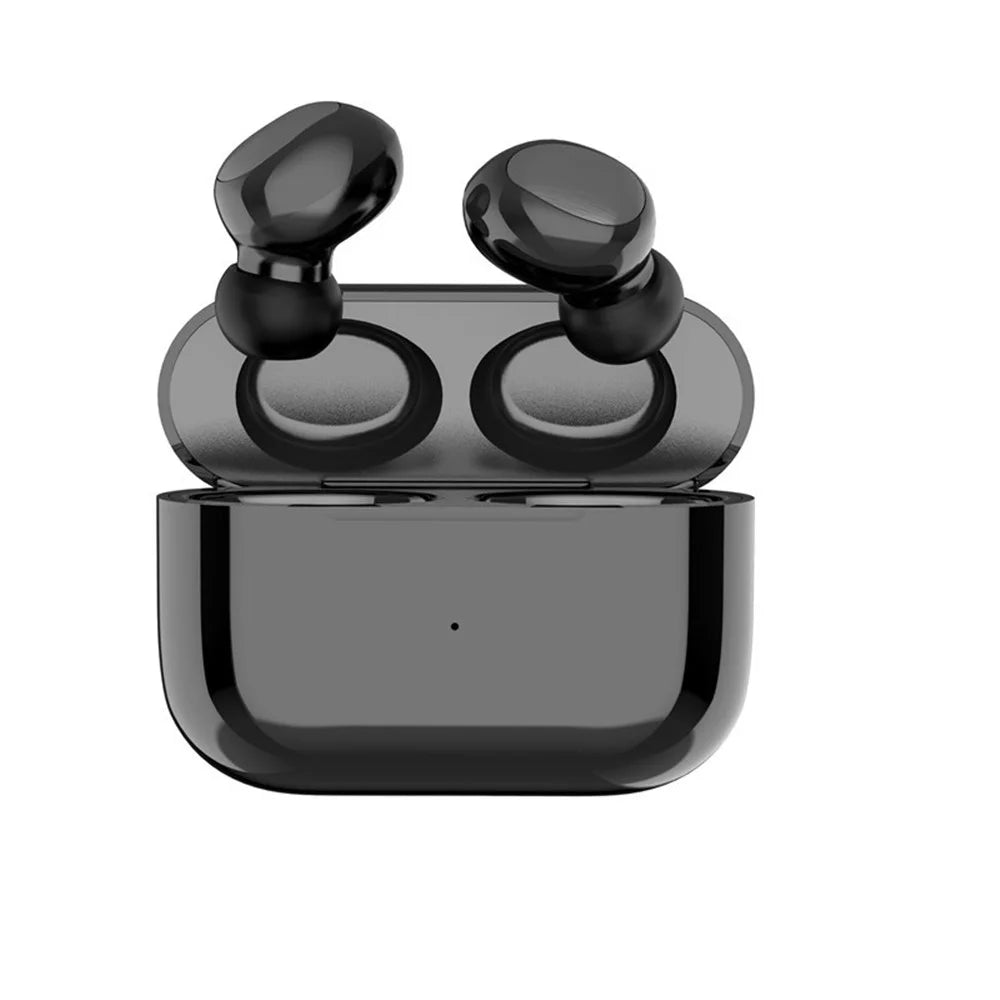 Business Style TWS Touch Control Bluetooth-compatible 5.0 In-ear Mini Bluetooth-compatible Headsets - Black - 1
