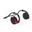 Bluetooth-compatible Earhook Headset Support TF Card Stereo Sound Sport Wireless Headphone - Red - 1