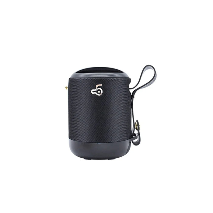 BD05 Portable Bluetooth-compatible 5.0 Wireless HiFi Speaker Waterproof Subwoofer Music Player FM Radio - Black - 1