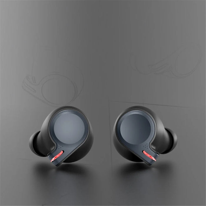 TWS Bluetooth-compatible V5.0 Touch Control Wireless Earbuds In-ear Headphones with LED Display - 3