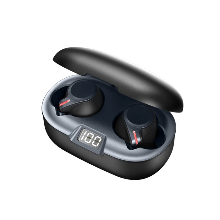 TWS Bluetooth-compatible V5.0 Touch Control Wireless Earbuds In-ear Headphones with LED Display - 6