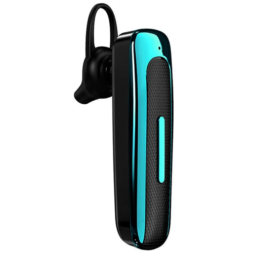 E1 Business Style Bluetooth-compatible 5.0 Earbuds Ear-hook Wireless Stereo Earphones - Black/Blue - 1