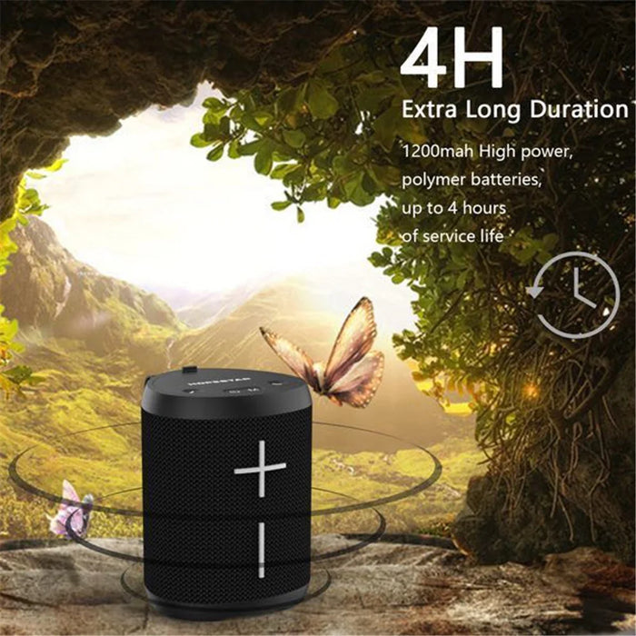 HOPESTAR P14 Outdoor Waterproof Bluetooth-compatible Speaker Portable Wireless Triangle Sound Bar Box Stereo Subwoofer - Blue - 3