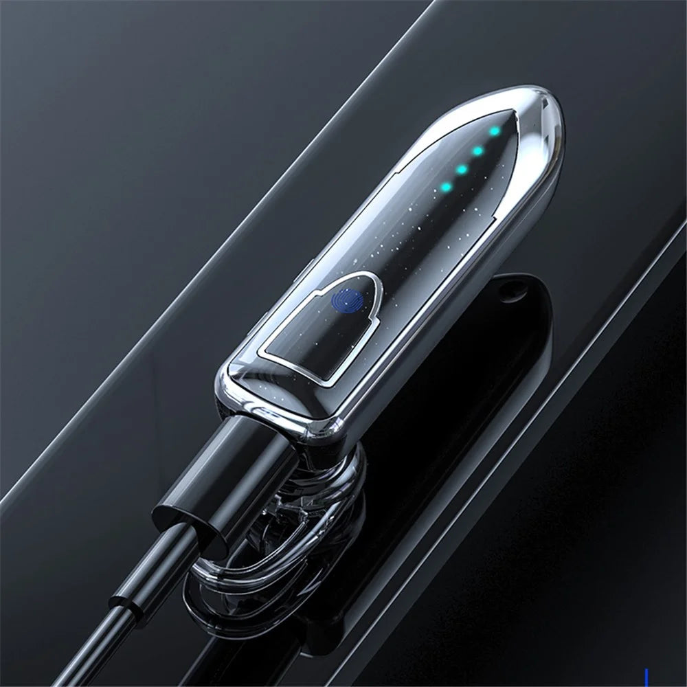 ME-3 Single Bluetooth-compatible 5.0 Headset HiFi Sound Business TWS Wireless Earphone - Blue - 3