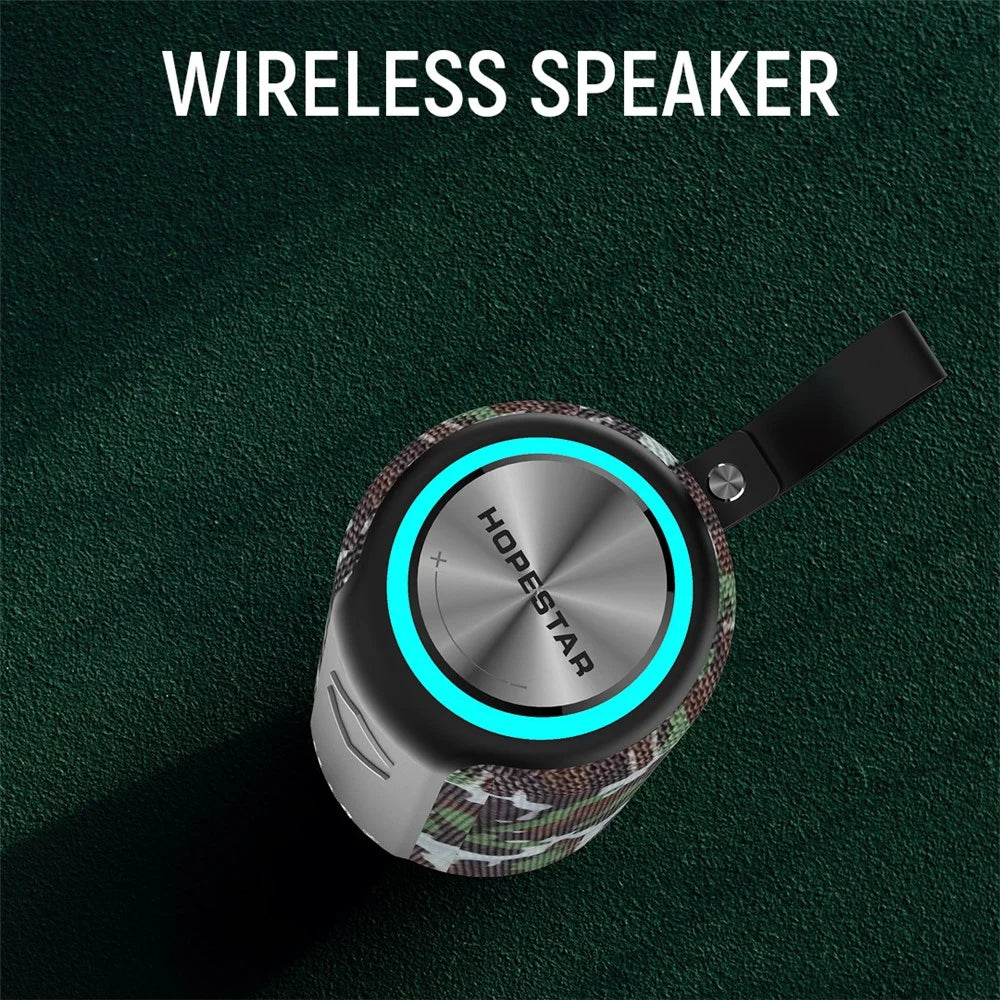 HOPESTAR P30 Pro Outdoor Portable Column Speaker Waterproof Wireless Loudspeaker - 4