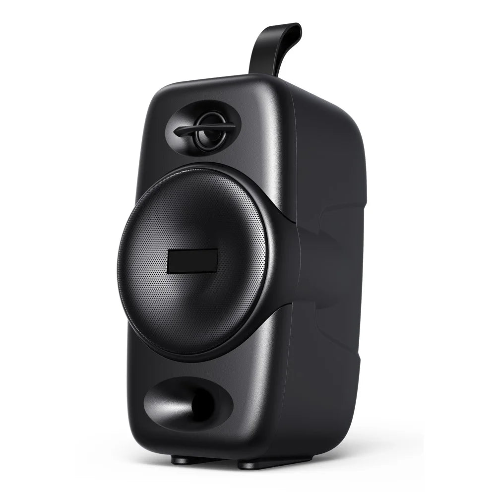 BT08 Portable 10W Columnar Bluetooth-compatible Speaker Music Player Support TF/FM/3.5mm AUX/USB Flash - 1
