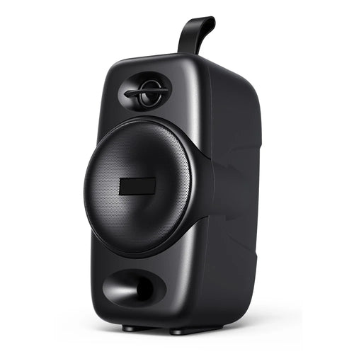 BT08 Portable 10W Columnar Bluetooth-compatible Speaker Music Player Support TF/FM/3.5mm AUX/USB Flash - 1