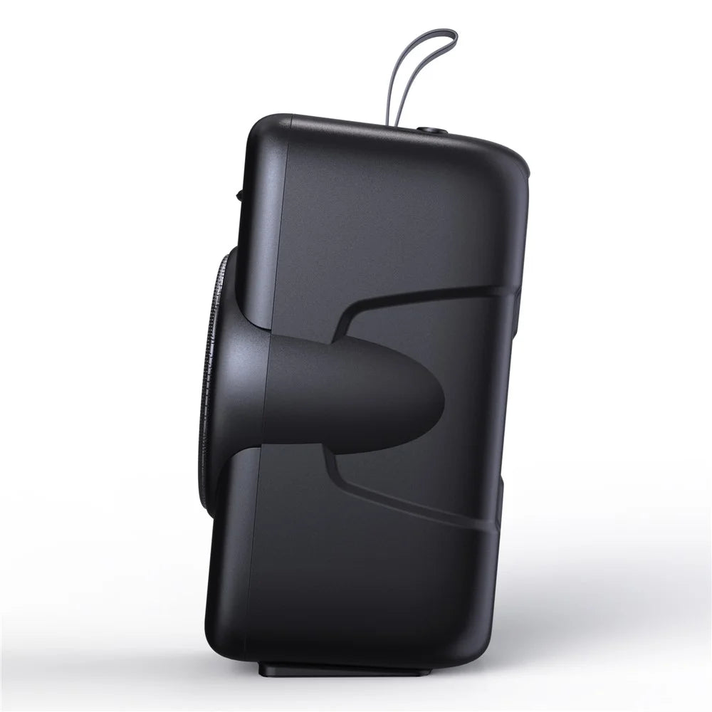 BT08 Portable 10W Columnar Bluetooth-compatible Speaker Music Player Support TF/FM/3.5mm AUX/USB Flash - 2