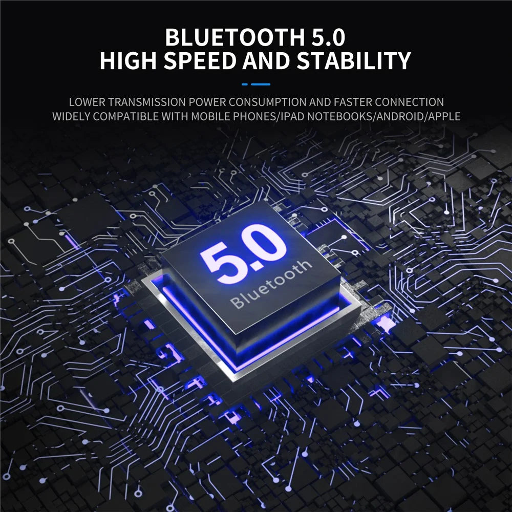 BT08 Portable 10W Columnar Bluetooth-compatible Speaker Music Player Support TF/FM/3.5mm AUX/USB Flash - 5