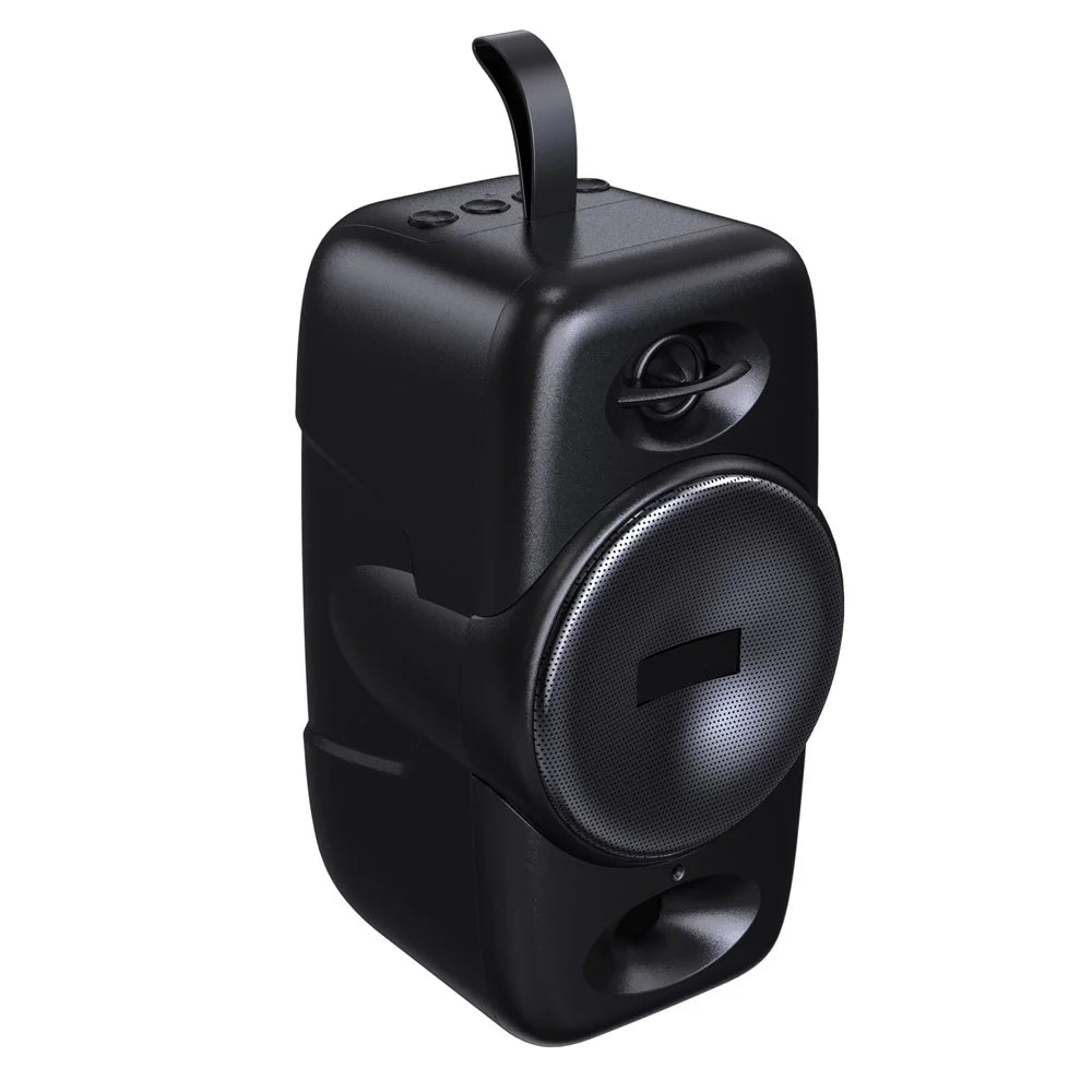 BT08 Portable 10W Columnar Bluetooth-compatible Speaker Music Player Support TF/FM/3.5mm AUX/USB Flash - 7