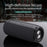 ZEALOT S51 Portable 10W TWS Wireless Speaker Outdoor Bluetooth-compatible IPX5 Waterproof FM Stereo Music Subwoofer - Black - 2