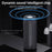 ZEALOT S51 Portable 10W TWS Wireless Speaker Outdoor Bluetooth-compatible IPX5 Waterproof FM Stereo Music Subwoofer - Black - 4
