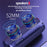 ZEALOT S51 Portable 10W TWS Wireless Speaker Outdoor Bluetooth-compatible IPX5 Waterproof FM Stereo Music Subwoofer - Black - 5