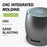 EWA A1 Portable TWS Bluetooth-compatible Wireless Speaker Outdoor Waterproof TF Stereo Music Subwoofer (CE Certificated) - Blue - 4