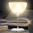 JY-35 Creative Wine Glass Shape Rechargeable TWS  Bluetooth-compatible 5.0 Stereo Speaker FM TF Music Player with Colorful Night Light - White - 5