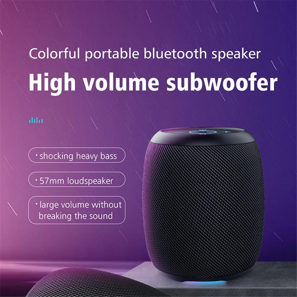 ZEALOT S53 20W Portable TWS Wireless Speaker Outdoor Waterproof Bluetooth-compatible Stereo Music Subwoofer - Black - 2