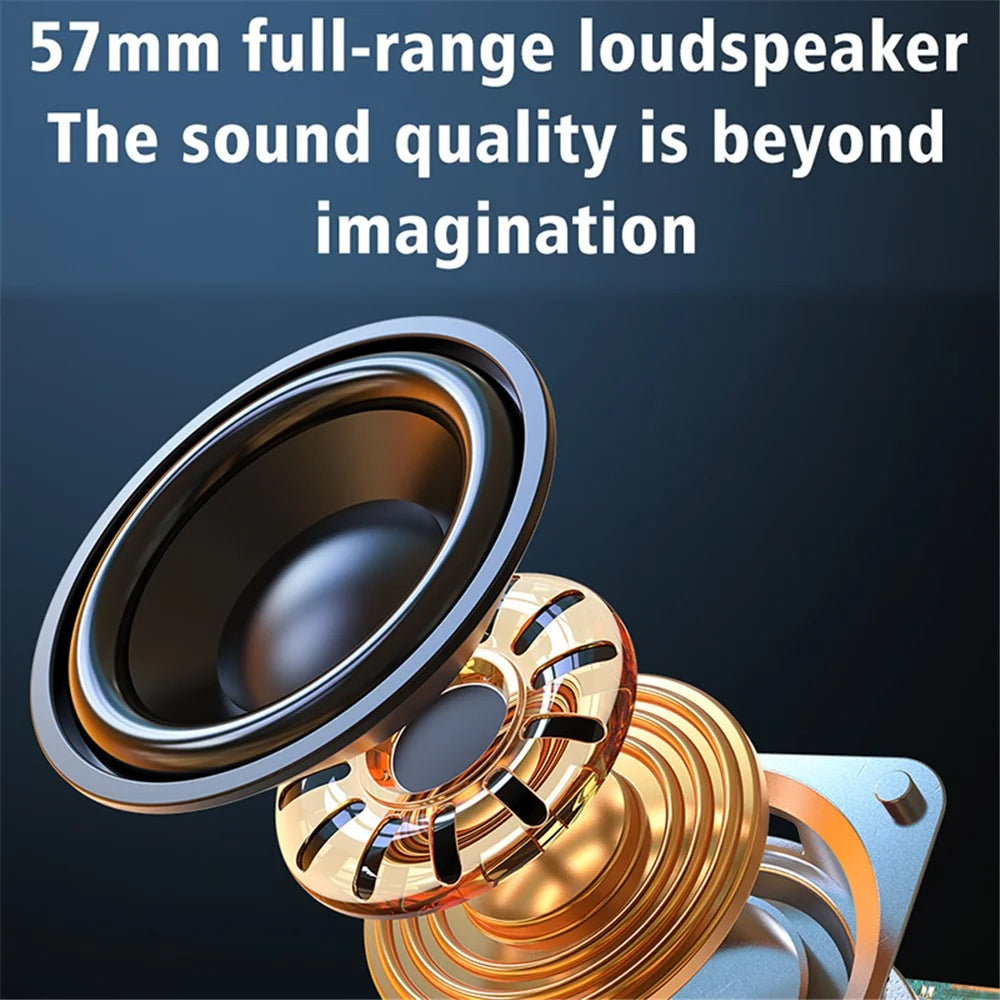 ZEALOT S53 20W Portable TWS Wireless Speaker Outdoor Waterproof Bluetooth-compatible Stereo Music Subwoofer - Black - 4