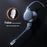M-1 Bone Conduction Touch Wireless Bluetooth-compatible Earphone Driving Running Sport Dual Microphone Stereo Headset - Black - 4