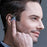 M-1 Bone Conduction Touch Wireless Bluetooth-compatible Earphone Driving Running Sport Dual Microphone Stereo Headset - Black - 5