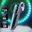 M81 Business Single Ear Wireless Bluetooth-compatible 5.2 Headset Hands-free Call Music Stereo Earphone - Black - 3