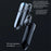 M81 Business Single Ear Wireless Bluetooth-compatible 5.2 Headset Hands-free Call Music Stereo Earphone - Black - 6