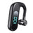 V13 Business Single Ear Earhook Wireless Bluetooth-compatible 5.2 Headset Hands-free Earphone with Smart Digital Display - Black - 1