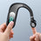 V13 Business Single Ear Earhook Wireless Bluetooth-compatible 5.2 Headset Hands-free Earphone with Smart Digital Display - Black - 4