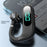 V13 Business Single Ear Earhook Wireless Bluetooth-compatible 5.2 Headset Hands-free Earphone with Smart Digital Display - Black - 5