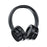 A53 Bluetooth-compatible Wireless Headphone Stereo Music Calling TF Card FM Radio Headset - Black - 1