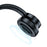 A53 Bluetooth-compatible Wireless Headphone Stereo Music Calling TF Card FM Radio Headset - Black - 2