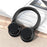 A53 Bluetooth-compatible Wireless Headphone Stereo Music Calling TF Card FM Radio Headset - Black - 6