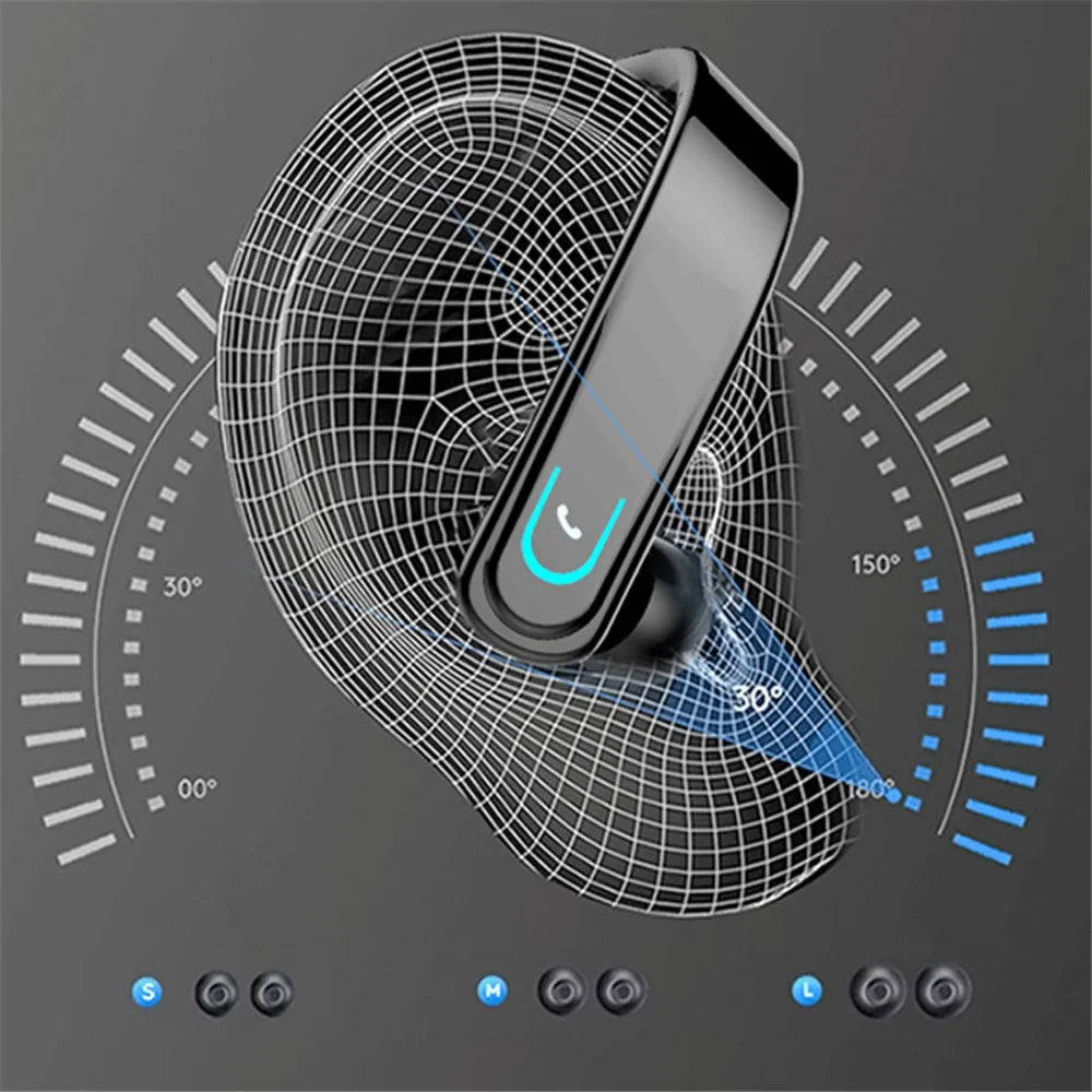 YX18 Wireless Bluetooth-compatible Headphones Sports Music Earphones for iOS Android - Pink - 3