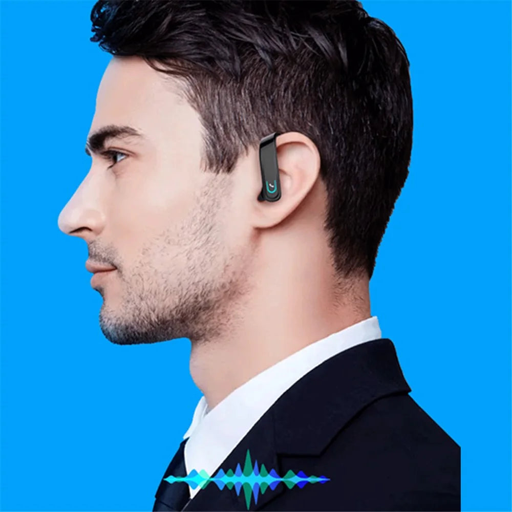 YX18 Wireless Bluetooth-compatible Headphones Sports Music Earphones for iOS Android - Pink - 6