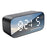 BT518 Portable Wireless Bluetooth-compatible Speaker Subwoofer Music Speaker with LED Digital Alarm Clock for Laptops Mobile Phones (CE) - 1