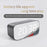 BT518 Portable Wireless Bluetooth-compatible Speaker Subwoofer Music Speaker with LED Digital Alarm Clock for Laptops Mobile Phones (CE) - 2