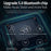 BT518 Portable Wireless Bluetooth-compatible Speaker Subwoofer Music Speaker with LED Digital Alarm Clock for Laptops Mobile Phones (CE) - 6