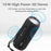 TG227 Outdoor Portable Wireless Bluetooth Speaker IPX5 Waterproof Subwoofer Stereo Sound Amplifier USB Speaker Support FM TF (CE) - Camouflage - 5