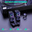 ONIKUMA L6 USB Wired Powered Laptop Notebook Computer Speaker 3D Stereo Sound Effect RGB Atmosphere Lights with One-Knob Control - 3