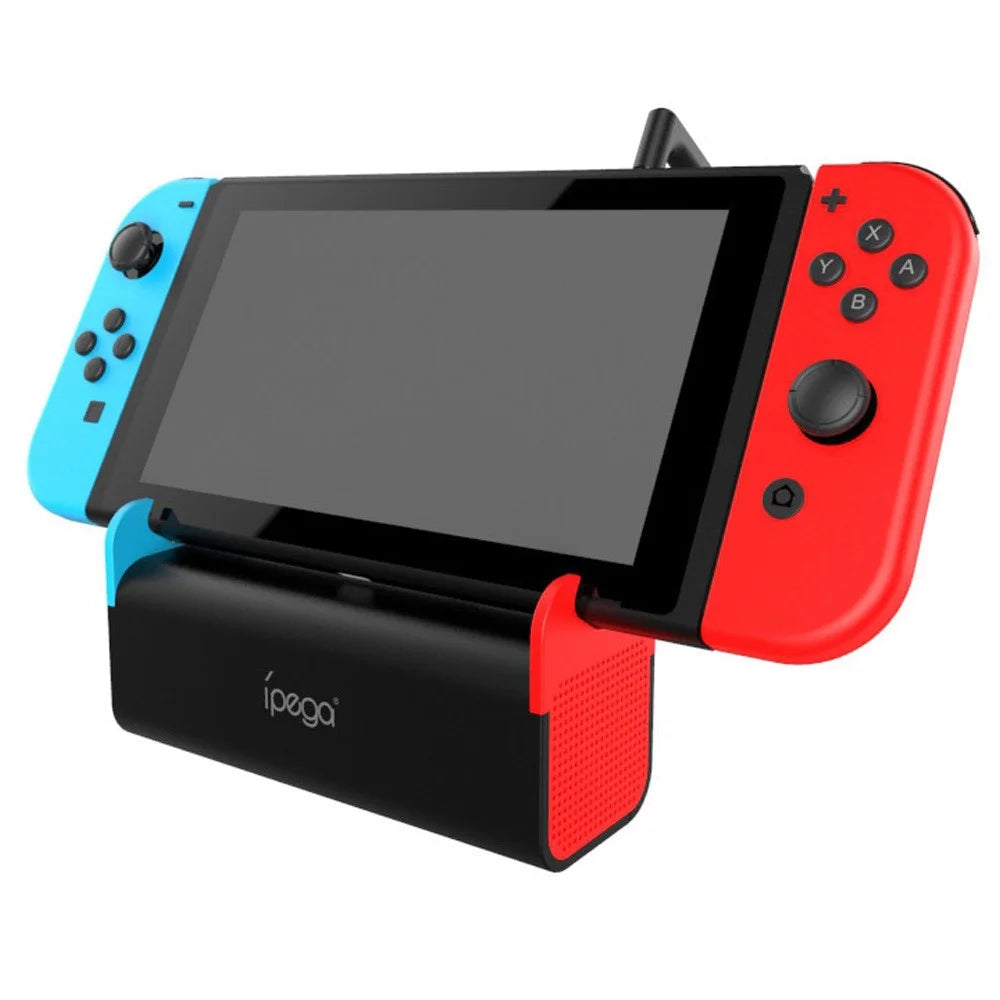 IPEGA PG-SW050 Game Console Portable Speaker Charger Speaker with Stand for Nintendo Switch/Lite - Black - 2