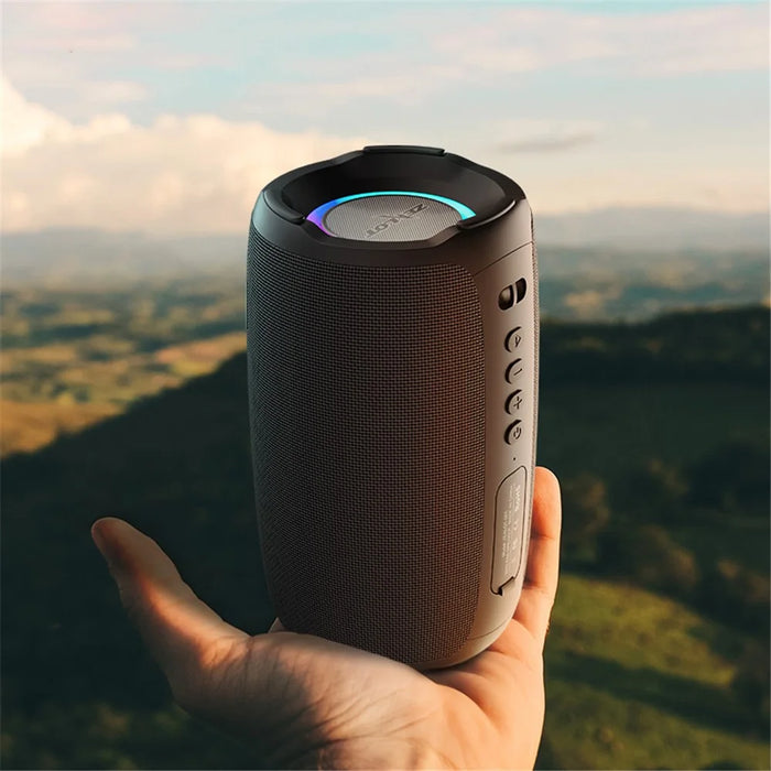 ZEALOT S61 Portable Wireless Speaker Outdoor Bluetooth-compatible Calling Stereo Music Subwoofer - 4