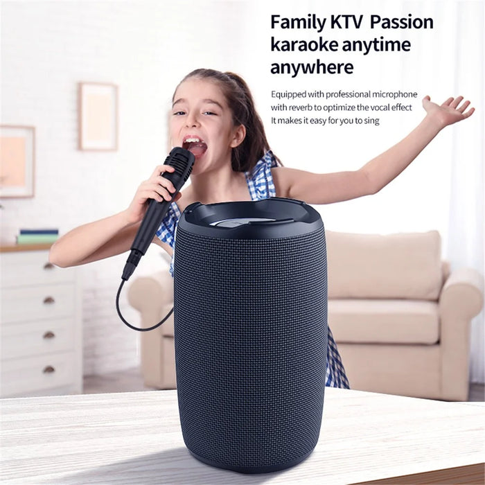 ZEALOT S61 Portable Wireless Speaker Outdoor Bluetooth-compatible Calling Stereo Music Subwoofer - 6