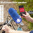 T&G TG312 Portable Bluetooth-compatible Speaker Wireless Bike FM Radio Outdoor Waterproof Soundbar Loudspeaker with Flashlight - Blue - 3
