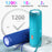 T&G TG312 Portable Bluetooth-compatible Speaker Wireless Bike FM Radio Outdoor Waterproof Soundbar Loudspeaker with Flashlight - Blue - 4