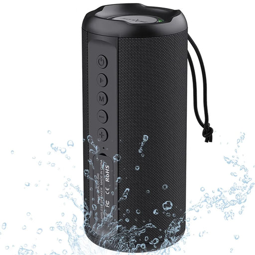 ZEALOT S46 Wireless Bluetooth-compatible Speaker Outdoor IPX5 Waterproof Subwoofer Support AUX/TF Card/U Disk - 1