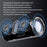 ZEALOT S46 Wireless Bluetooth-compatible Speaker Outdoor IPX5 Waterproof Subwoofer Support AUX/TF Card/U Disk - 4