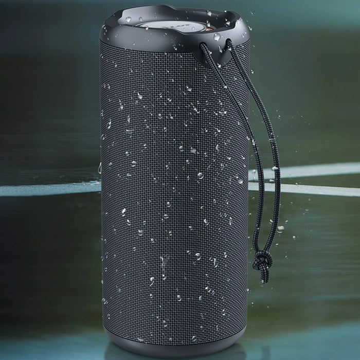 ZEALOT S46 Wireless Bluetooth-compatible Speaker Outdoor IPX5 Waterproof Subwoofer Support AUX/TF Card/U Disk - 7