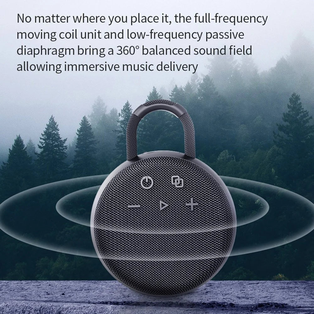 ZEALOT S77 Wireless Bluetooth-compatible Speaker Portable IP67 Waterproof Subwoofer for Outdoor Cycling Hiking - 3